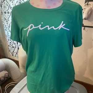 PINK T shirt size Large.